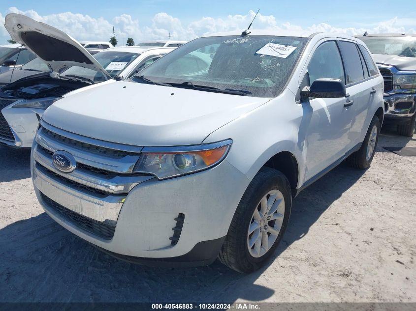 VIN 2FMDK3GC1EBB19108 2014 FORD EDGE no.2