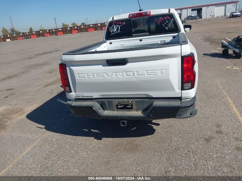 2023 Chevrolet Colorado 4Wd Short Box Wt VIN: 1GCPTBEKXP1211738 Lot: 40546889