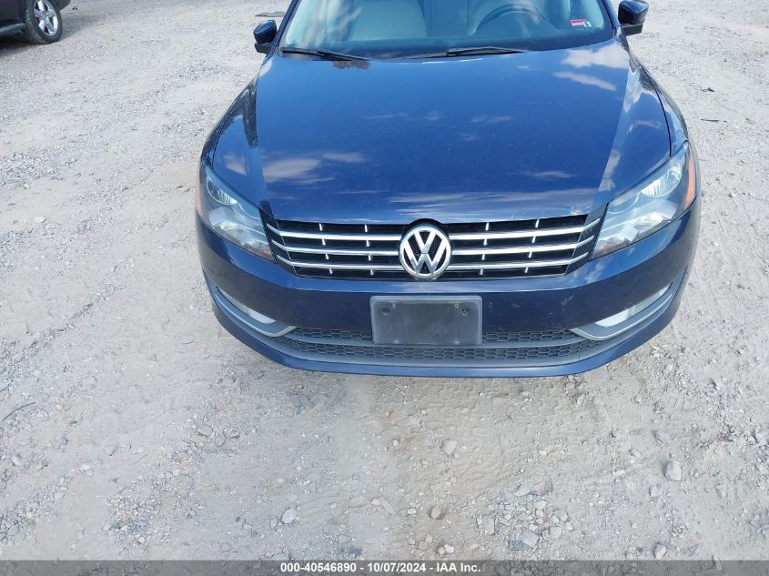 1VWBN7A3XDC029650 2013 Volkswagen Passat 2.0L Tdi Se