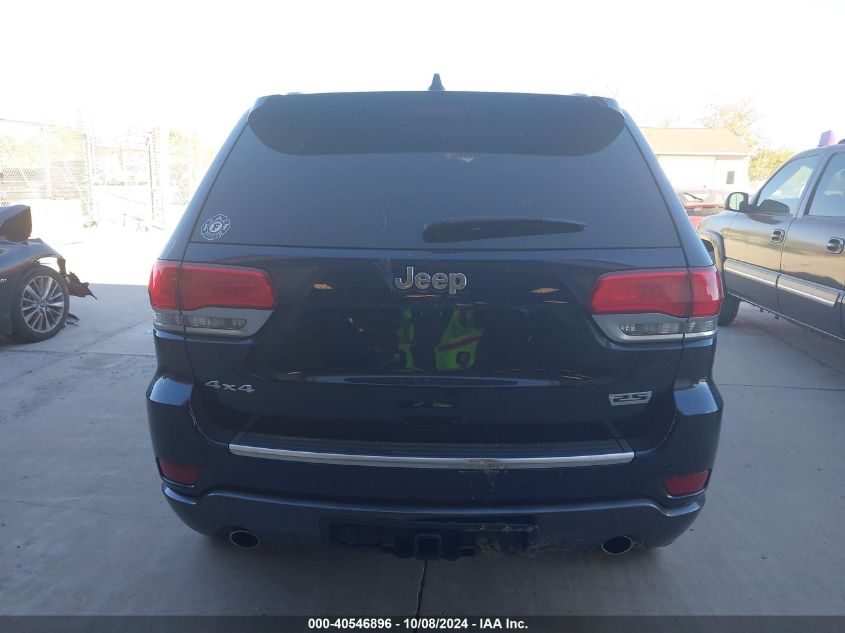 1C4RJFBG0JC249206 2018 Jeep Grand Cherokee Limited