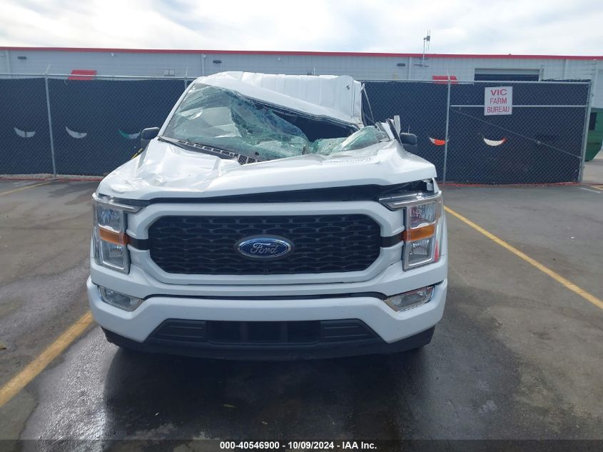 2022 FORD F-150 XL - 1FTEW1CP3NFA58823