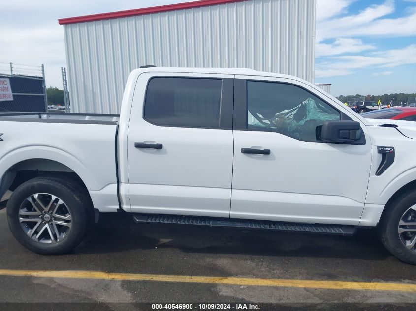 2022 FORD F-150 XL - 1FTEW1CP3NFA58823