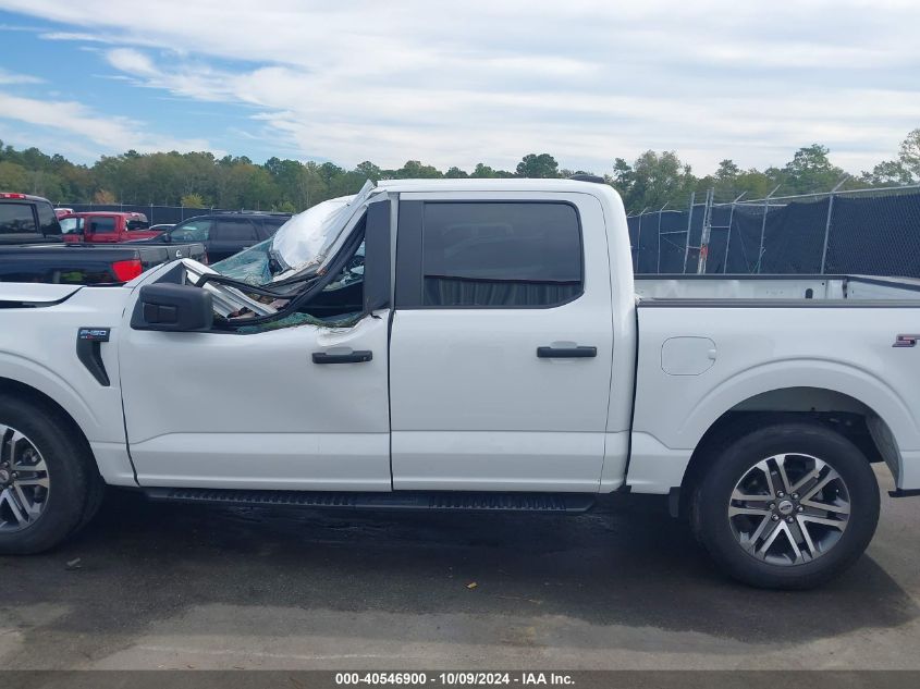 2022 FORD F-150 XL - 1FTEW1CP3NFA58823