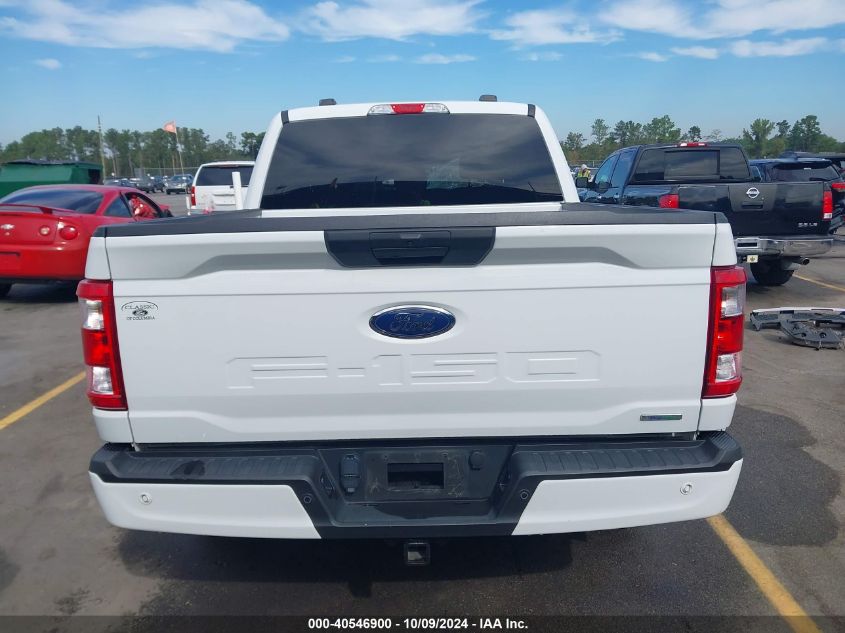 2022 FORD F-150 XL - 1FTEW1CP3NFA58823