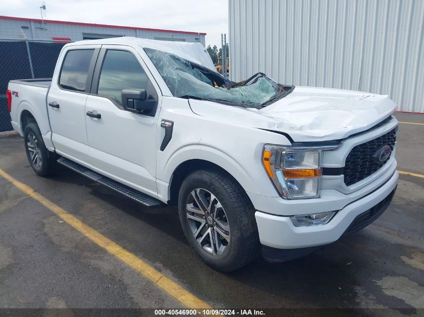 2022 FORD F-150 XL - 1FTEW1CP3NFA58823