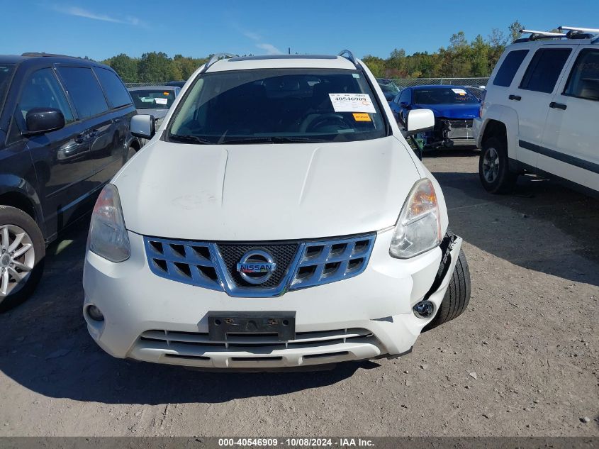 2013 Nissan Rogue Sv VIN: JN8AS5MTXDW013412 Lot: 40546909