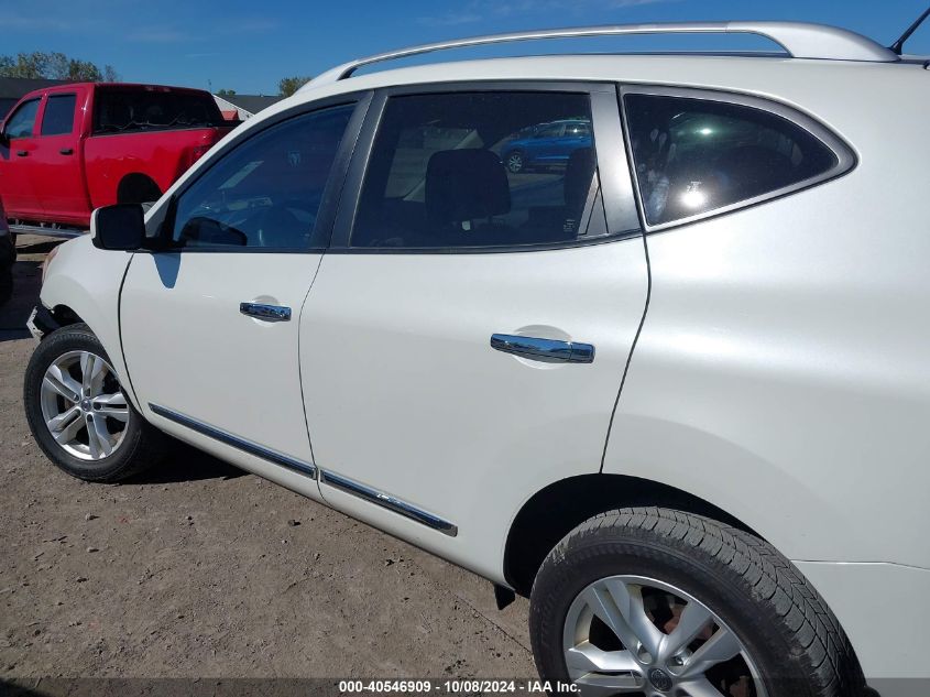 2013 Nissan Rogue Sv VIN: JN8AS5MTXDW013412 Lot: 40546909