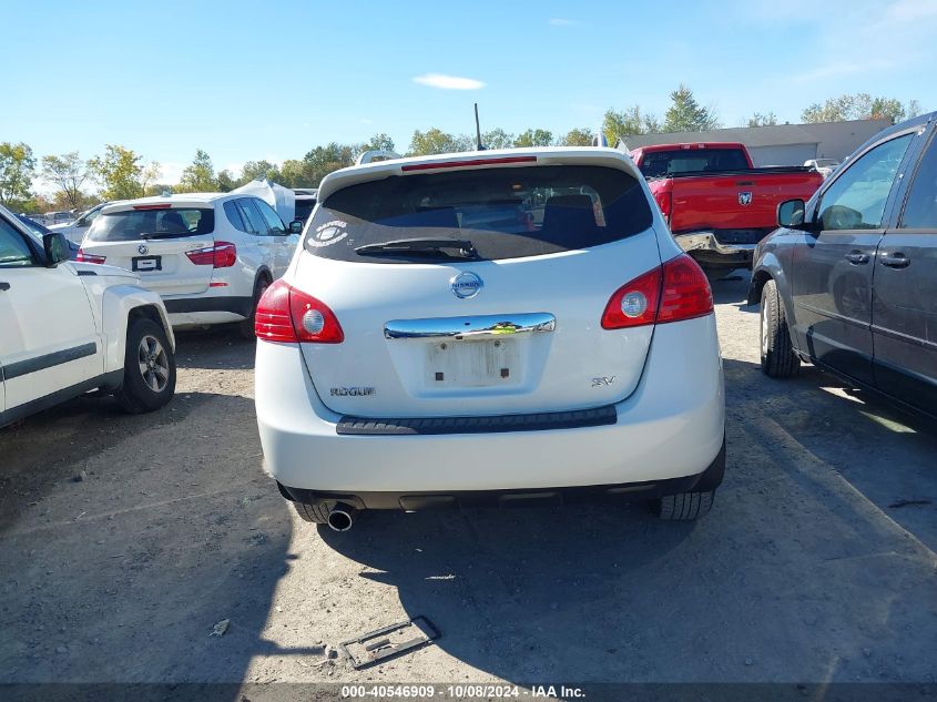 2013 Nissan Rogue Sv VIN: JN8AS5MTXDW013412 Lot: 40546909