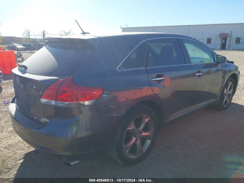 2009 Toyota Venza Base V6 VIN: 4T3BK11A39U023362 Lot: 40546913