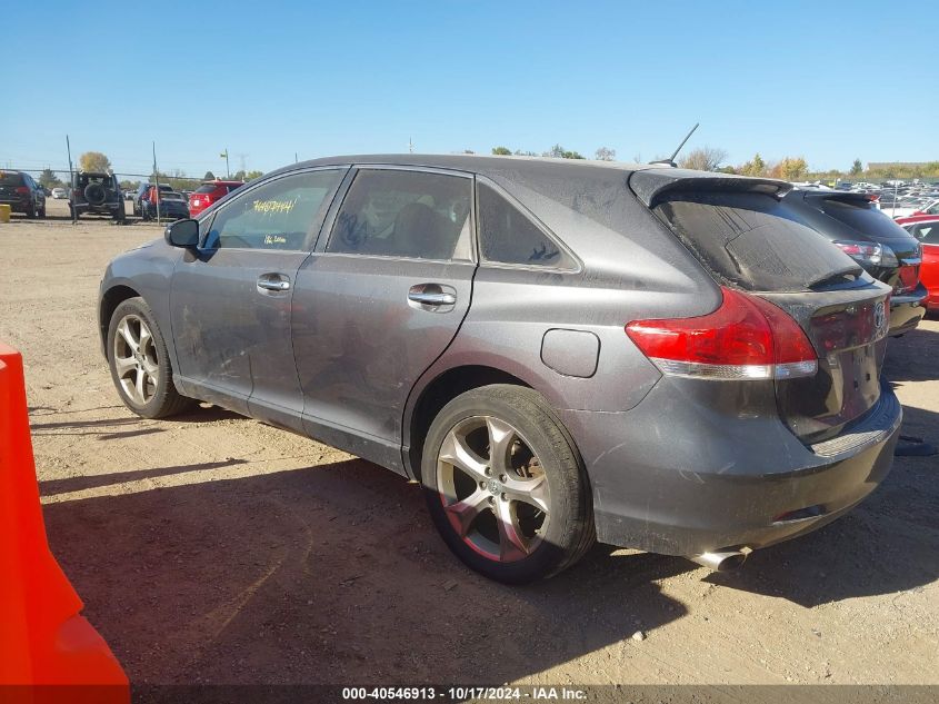 2009 Toyota Venza Base V6 VIN: 4T3BK11A39U023362 Lot: 40546913