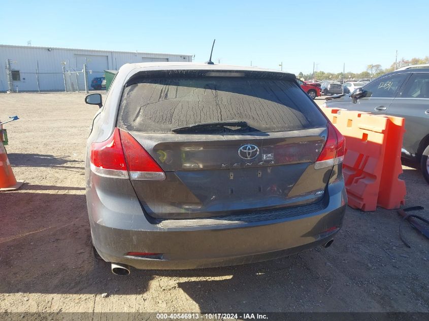 2009 Toyota Venza Base V6 VIN: 4T3BK11A39U023362 Lot: 40546913