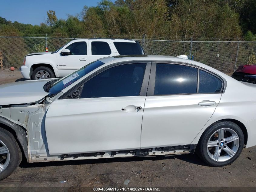 2014 BMW 320I VIN: WBA3B1G55ENS78740 Lot: 40546916