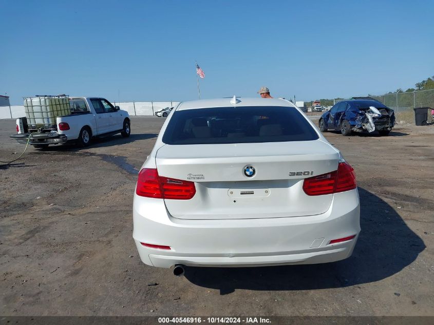 2014 BMW 320I VIN: WBA3B1G55ENS78740 Lot: 40546916