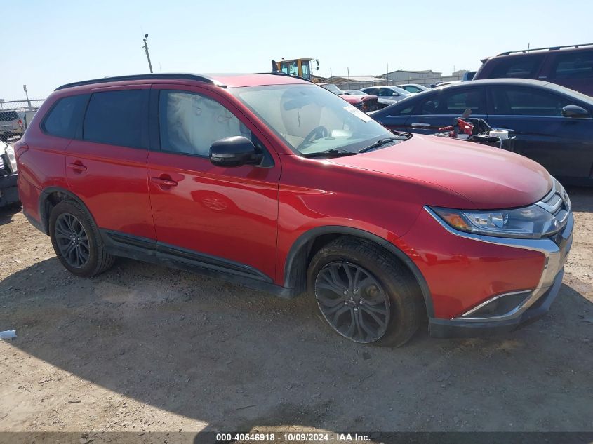 2018 Mitsubishi Outlander Se/Sel VIN: JA4AD3A33JZ051700 Lot: 40546918