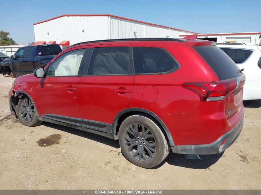 2018 Mitsubishi Outlander Se/Sel VIN: JA4AD3A33JZ051700 Lot: 40546918