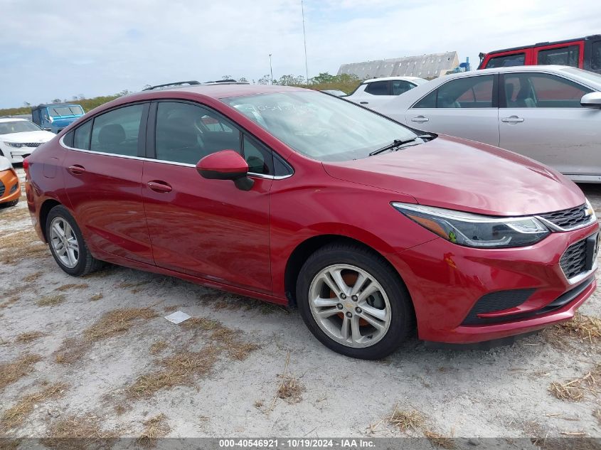 2018 Chevrolet Cruze, Lt Auto