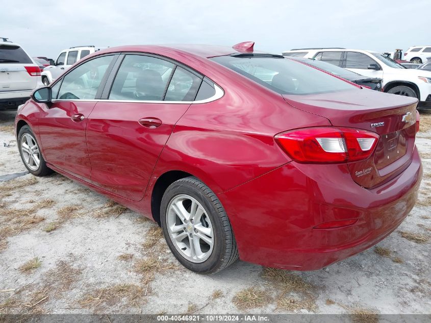 VIN 1G1BE5SM9J7187151 2018 Chevrolet Cruze, Lt Auto no.3