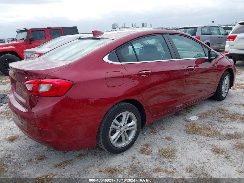 VIN 1G1BE5SM9J7187151 2018 Chevrolet Cruze, Lt Auto no.4