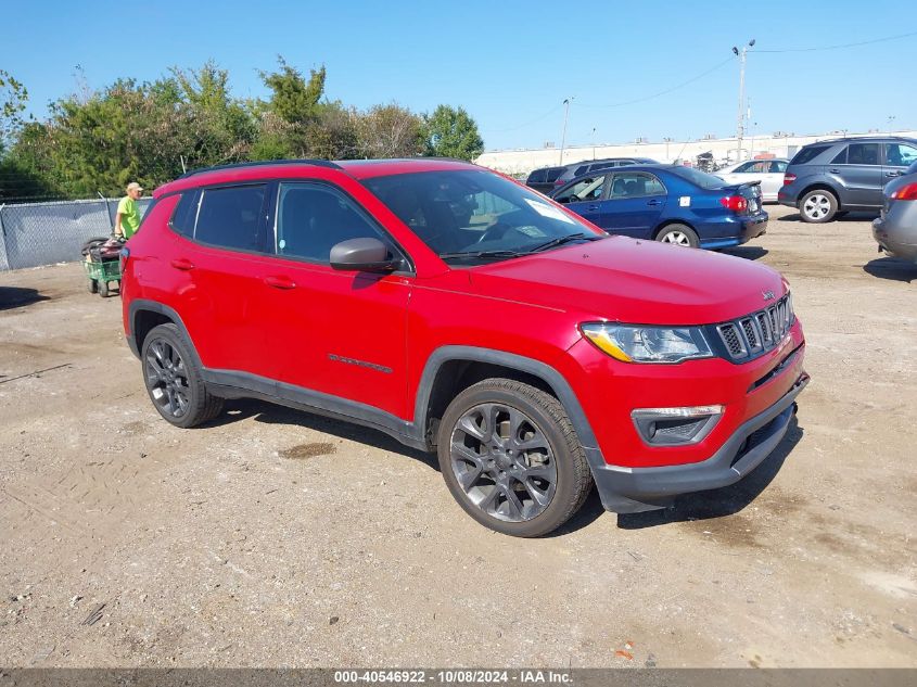 3C4NJDEB0MT546178 2021 JEEP COMPASS - Image 1