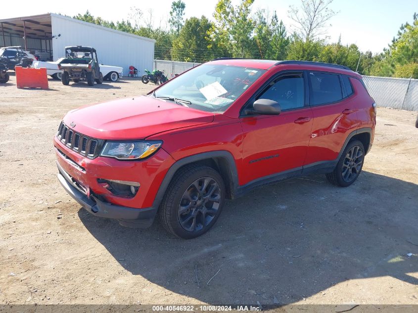 3C4NJDEB0MT546178 2021 JEEP COMPASS - Image 2