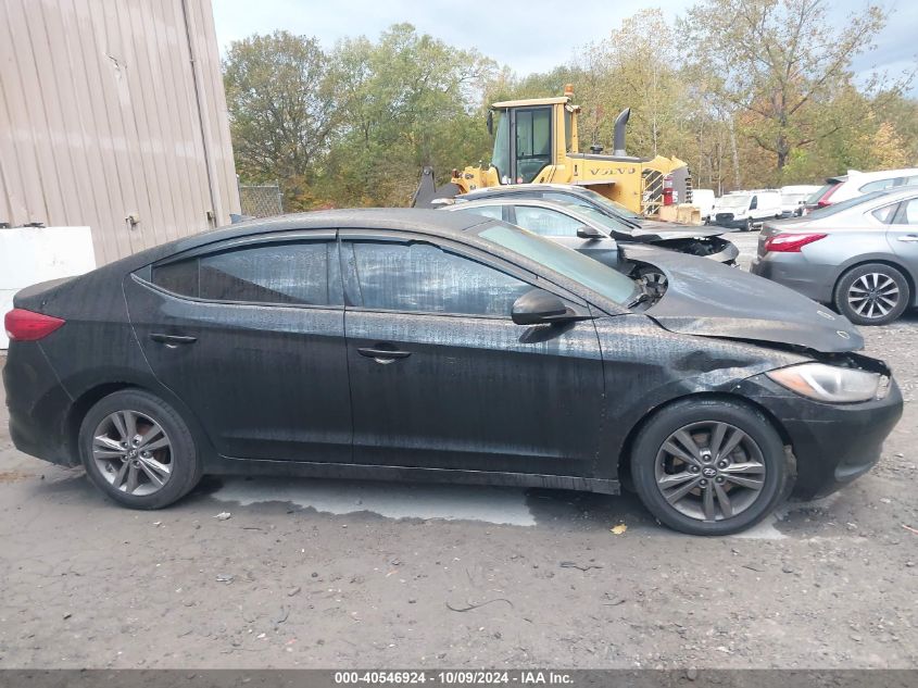 5NPD84LF5HH139945 2017 Hyundai Elantra Se/Value/Limited