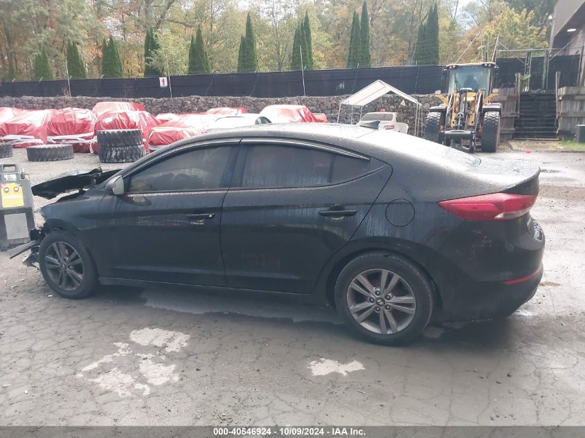 5NPD84LF5HH139945 2017 Hyundai Elantra Se/Value/Limited