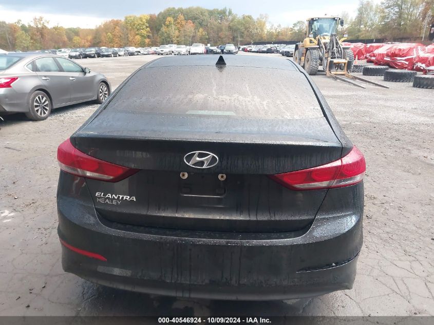 5NPD84LF5HH139945 2017 Hyundai Elantra Se/Value/Limited