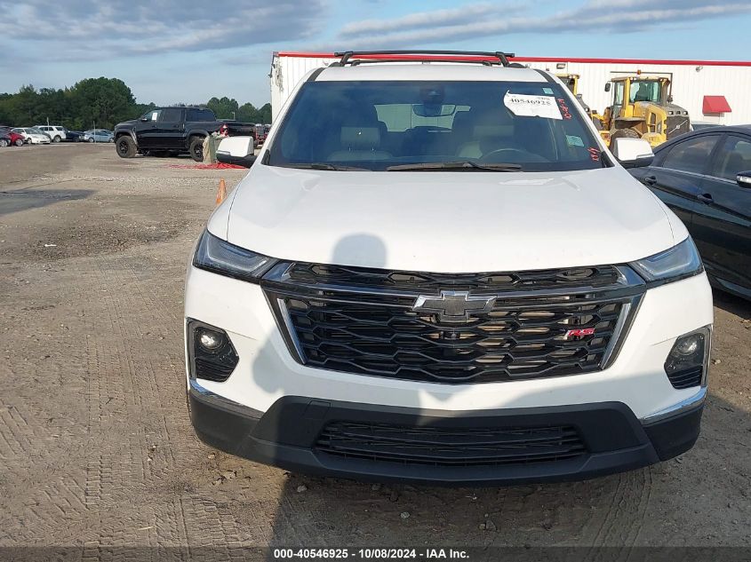 2023 Chevrolet Traverse Rs VIN: 1GNERJKW8PJ185672 Lot: 40546925