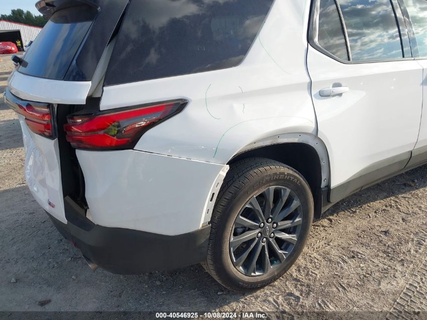 1GNERJKW8PJ185672 2023 Chevrolet Traverse Rs