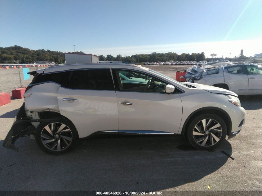 5N1AZ2MH8FN21653 2015 Nissan Murano S/Sl/Sv/Platinum