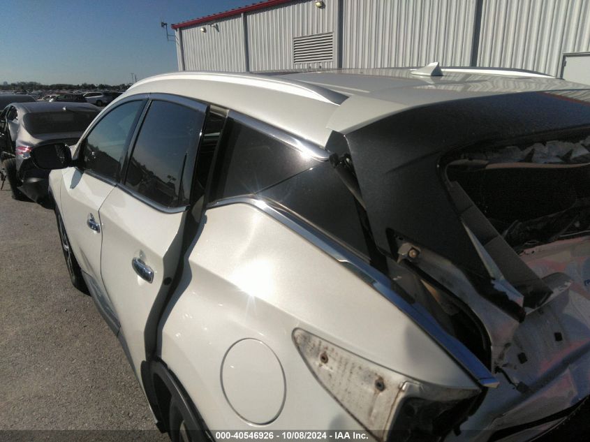 5N1AZ2MH8FN21653 2015 Nissan Murano S/Sl/Sv/Platinum