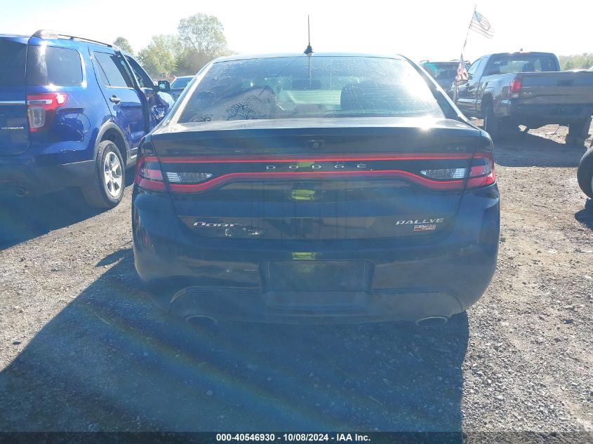 2013 Dodge Dart Rallye VIN: 1C3CDFBH6DD150267 Lot: 40546930