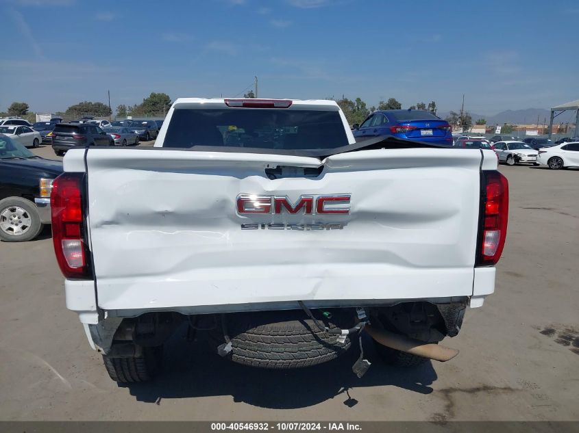 2021 GMC Sierra 1500 2Wd Standard Box VIN: 1GTR8AEK4MZ361846 Lot: 40546932