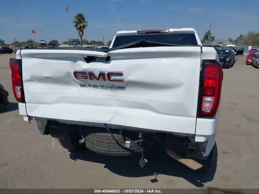 1GTR8AEK4MZ361846 2021 GMC Sierra 1500 2Wd Standard Box