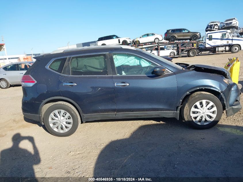 2016 Nissan Rogue S VIN: 5N1AT2MV4GC890553 Lot: 40546935