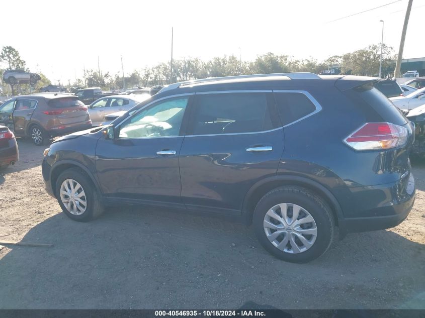 2016 Nissan Rogue S VIN: 5N1AT2MV4GC890553 Lot: 40546935