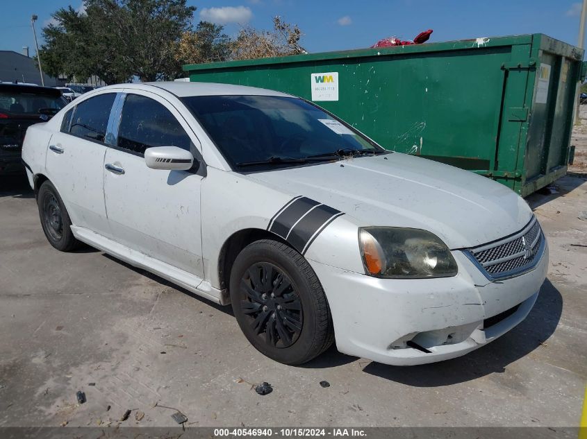 2010 Mitsubishi Galant Es/Se VIN: 4A32B3FF6AE010517 Lot: 40546940