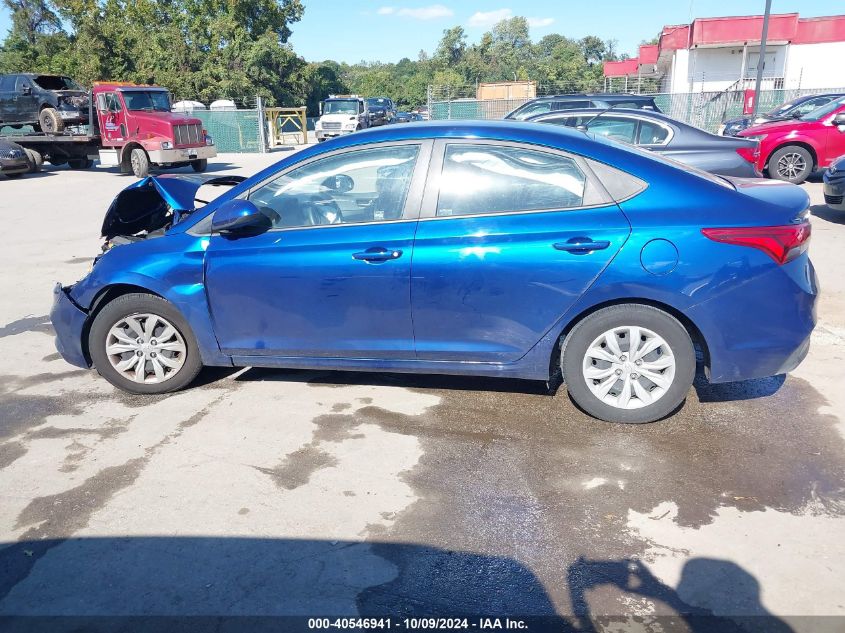 2021 Hyundai Accent Se VIN: 3KPC24A61ME129458 Lot: 40546941