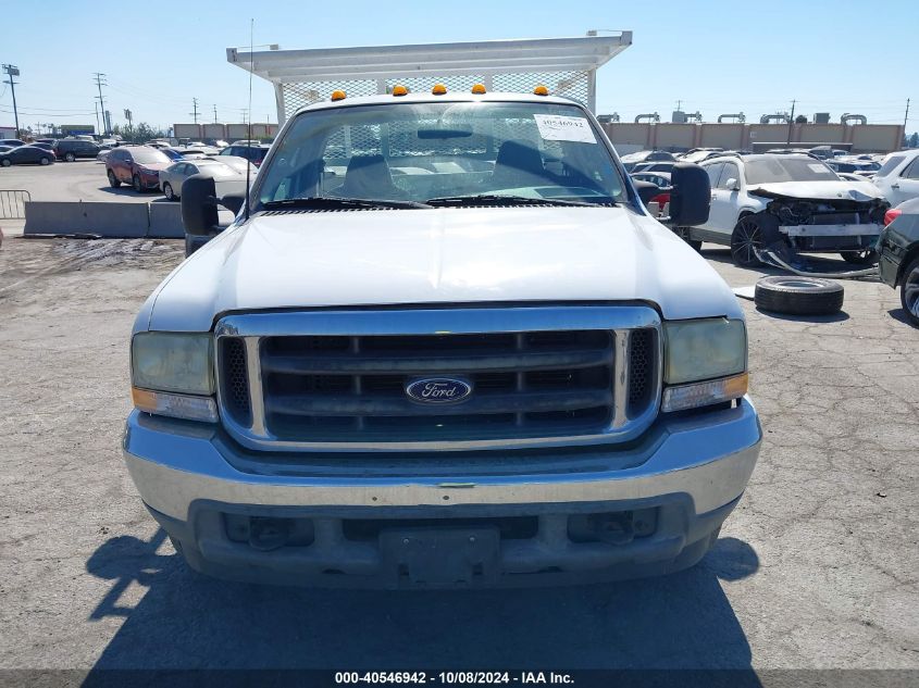 2003 Ford F350 Srw Super Duty VIN: 1FDSF34SX3EC56217 Lot: 40546942