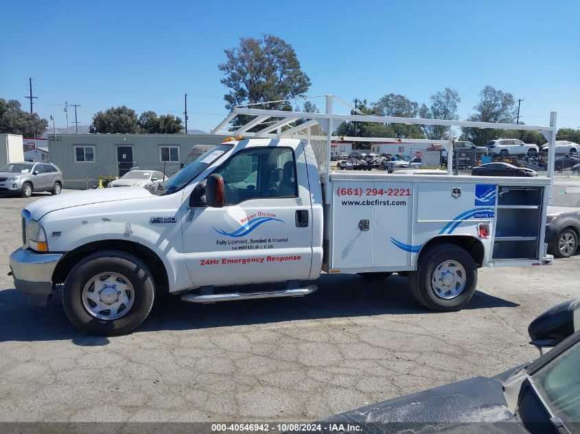 2003 Ford F350 Srw Super Duty VIN: 1FDSF34SX3EC56217 Lot: 40546942