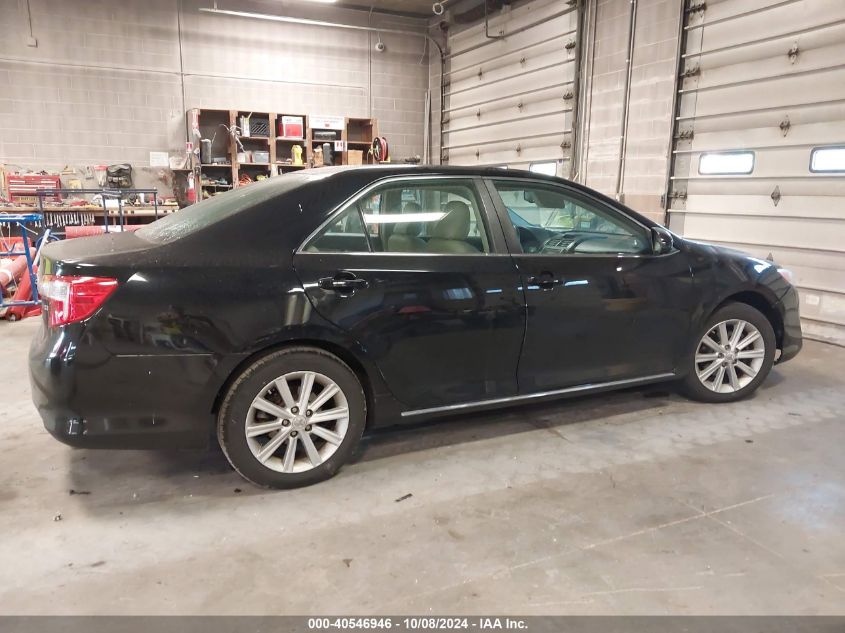 4T4BF1FK1CR228657 2012 Toyota Camry Se/Le/Xle