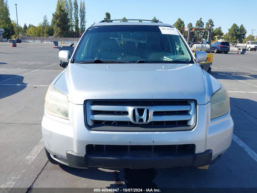 2006 Honda Pilot Ex-L VIN: 5FNYF28536B004972 Lot: 40546947