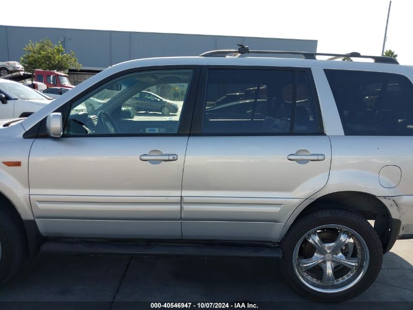 2006 Honda Pilot Ex-L VIN: 5FNYF28536B004972 Lot: 40546947