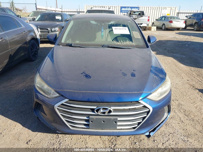 2017 HYUNDAI ELANTRA SE - 5NPD74LF6HH138483