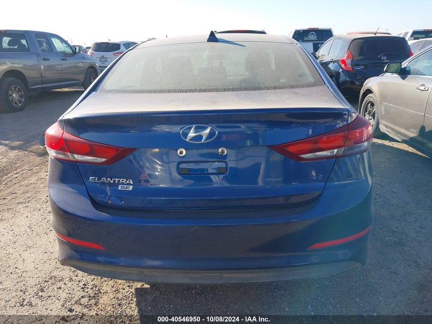 5NPD74LF6HH138483 2017 Hyundai Elantra Se
