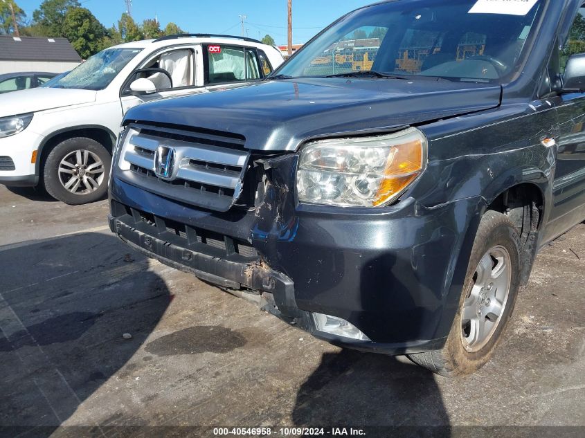 2006 Honda Pilot Ex-L VIN: 5FNYF28656B001340 Lot: 40546958