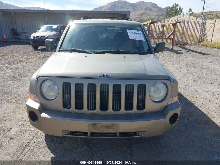 1J8FT28WX8D723325 2008 Jeep Patriot Sport