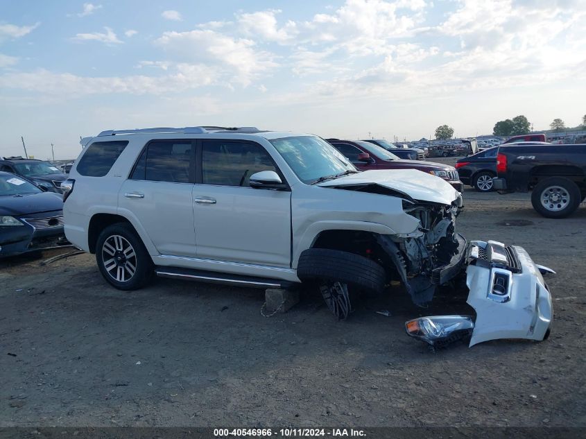 2016 Toyota 4Runner Limited VIN: JTEBU5JR6G5373446 Lot: 40546966