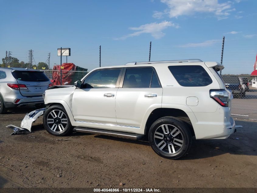 2016 Toyota 4Runner Limited VIN: JTEBU5JR6G5373446 Lot: 40546966