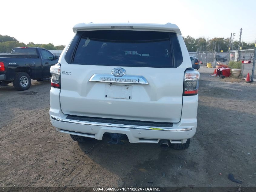 2016 Toyota 4Runner Limited VIN: JTEBU5JR6G5373446 Lot: 40546966